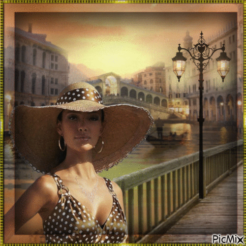 Venezia. - GIF animado grátis