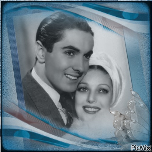 TYRONE POWER &LORETTA YOUNG - png ฟรี