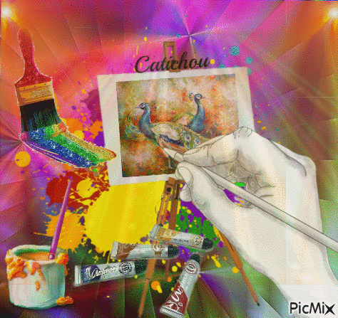 ☀ Création -caticha ☀ - GIF เคลื่อนไหวฟรี