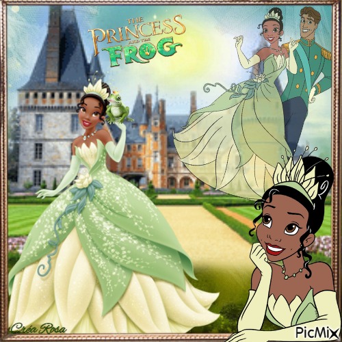 Concours : La princesse et la grenouille - 無料png