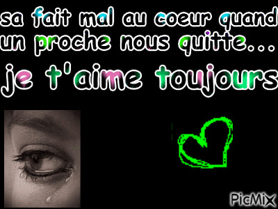 mal au coeur - Бесплатный анимированный гифка