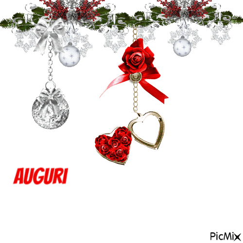 Auguri 😽 - Бесплатный анимированный гифка