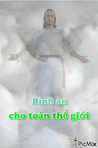 Chúa lên trời - Ingyenes animált GIF