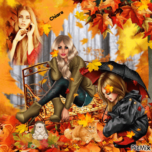magie d'autunno - Free animated GIF