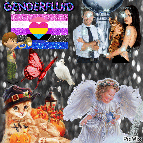 genderfluid - GIF animé gratuit