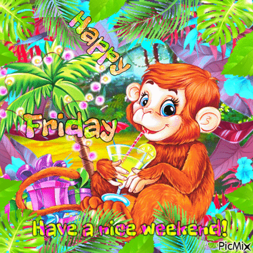 Monkey - 無料のアニメーション GIF