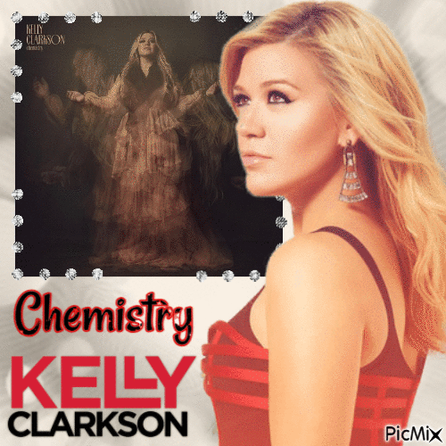 Kelly Clarkson - Chemistry - Animovaný GIF zadarmo