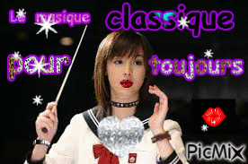 CLASSIQUE - Darmowy animowany GIF