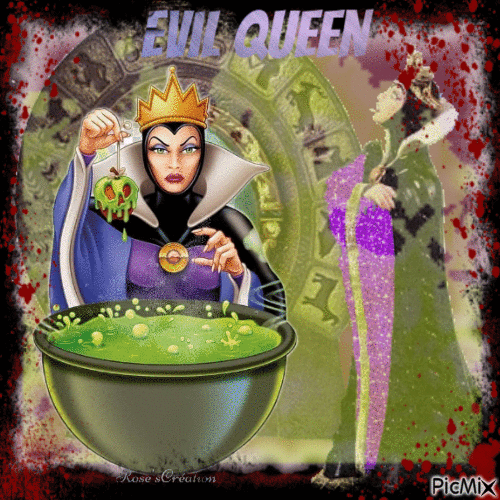 Concours : La reine diabolique - GIF animate gratis