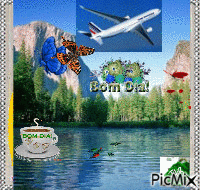 BOM DIA - Bezmaksas animēts GIF
