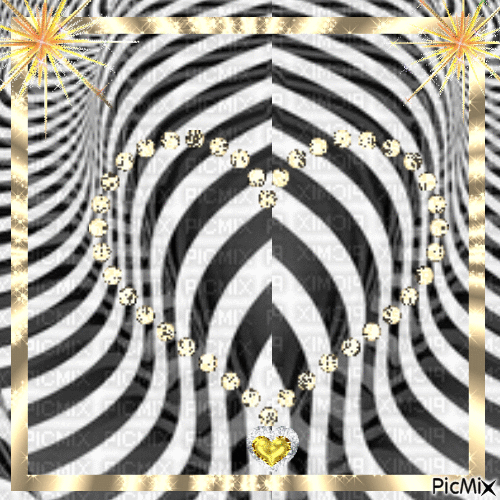 Zebra gems - Бесплатный анимированный гифка