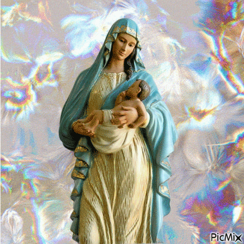 Mother of God - Ingyenes animált GIF
