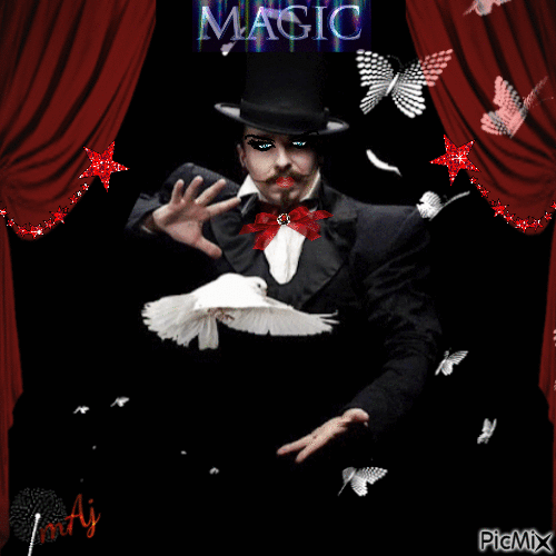 Concours "Magicien" - 免费动画 GIF