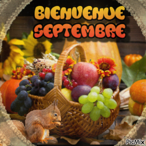 Septembre - Gratis geanimeerde GIF