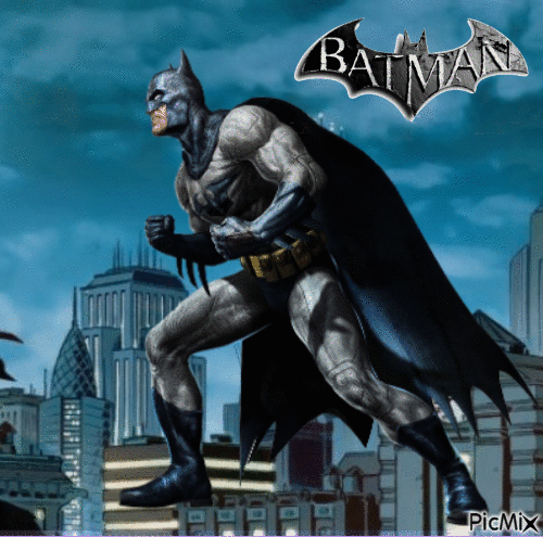 Batman - Gratis animerad GIF