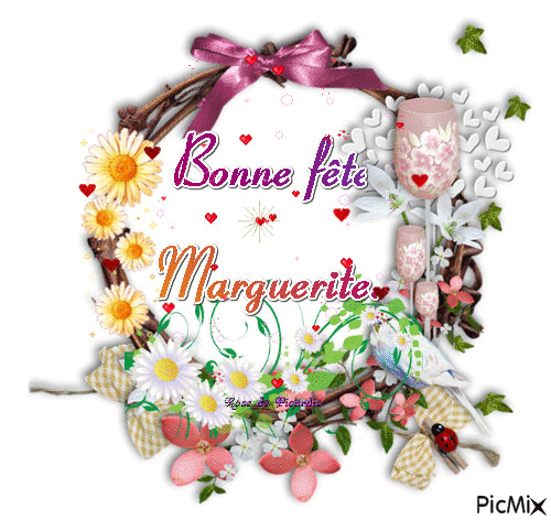 marguerite - Бесплатный анимированный гифка