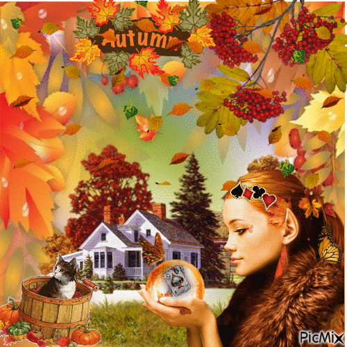 Autumn - Ilmainen animoitu GIF