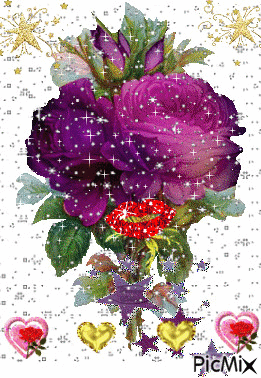 kwiatki - Безплатен анимиран GIF