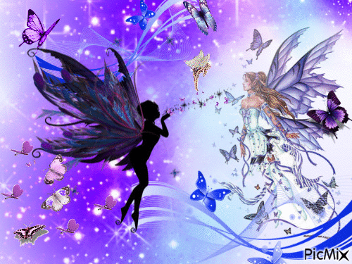 I do believe in Fairies - Бесплатный анимированный гифка