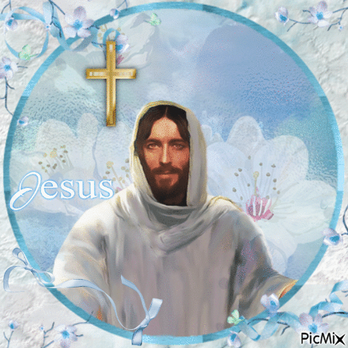 Jesus Christus - Darmowy animowany GIF