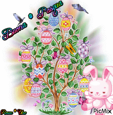 Buona Pasqua - Free animated GIF