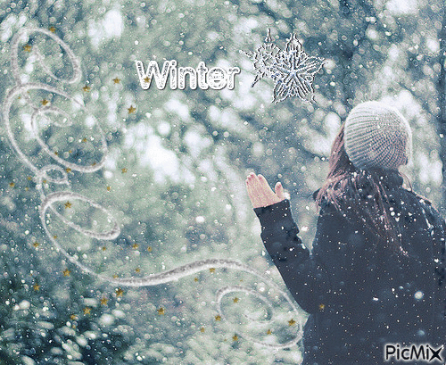 Winter ~ - Gratis animerad GIF