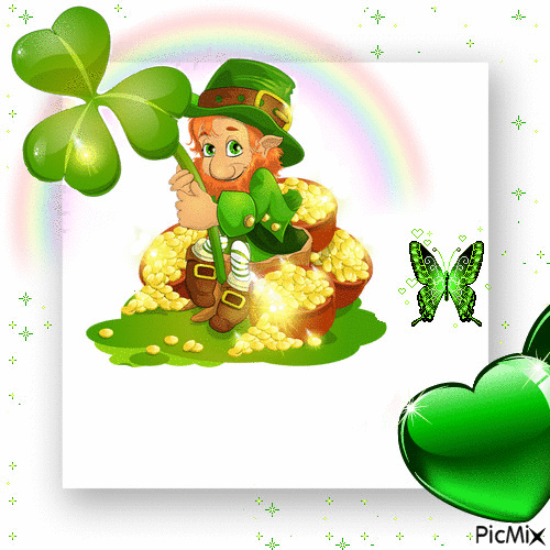 leprechaun - Ingyenes animált GIF