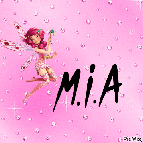 💕 Mia 💕 - GIF animé gratuit