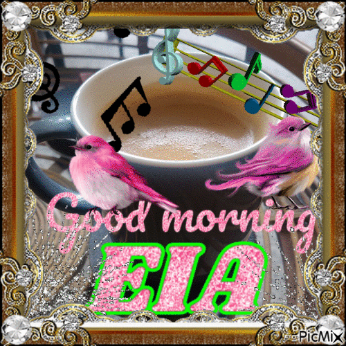Good morning EIA! - Darmowy animowany GIF