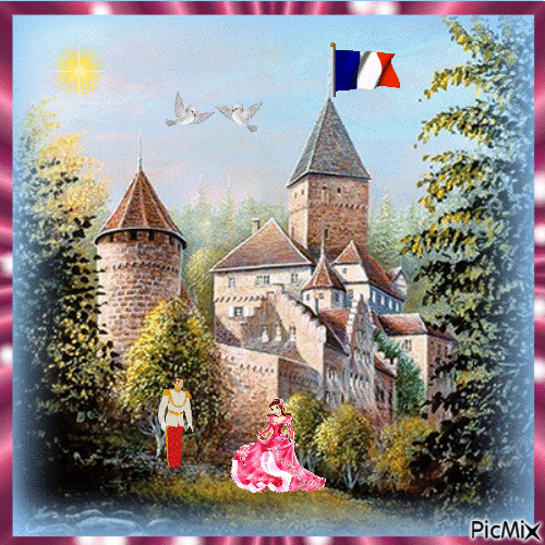 le chateau - Darmowy animowany GIF