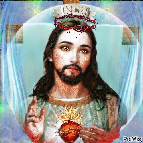 Gesù e la sua Passione - 無料のアニメーション GIF