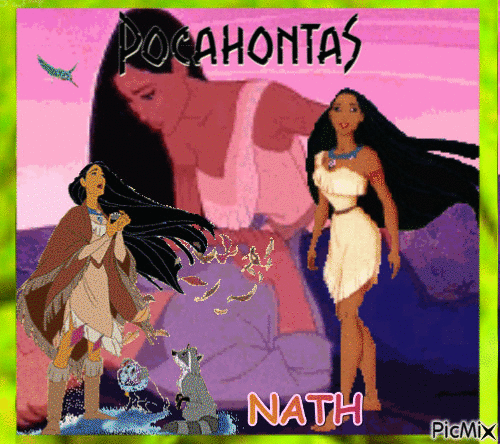 POCAHONTAS - 無料のアニメーション GIF
