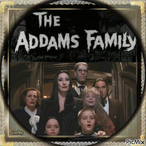 The Addams Family !!!! - Бесплатный анимированный гифка
