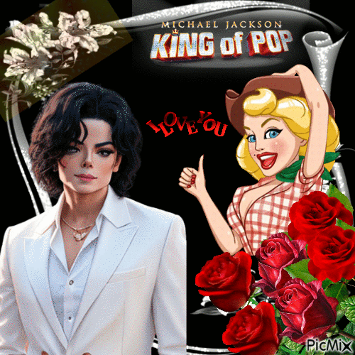 Michael Jackson. - Kostenlose animierte GIFs