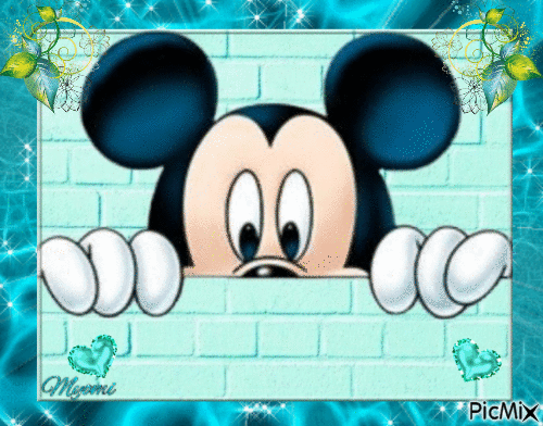 Mickey Mouse - Безплатен анимиран GIF