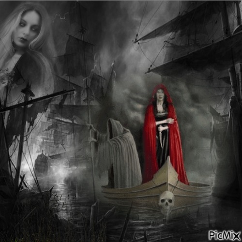 ☆☆Ghosts on the boat☆☆ - gratis png