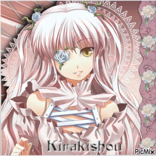 Kirakishou - Δωρεάν κινούμενο GIF