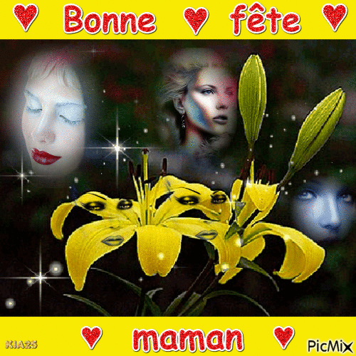 maman - Zdarma animovaný GIF