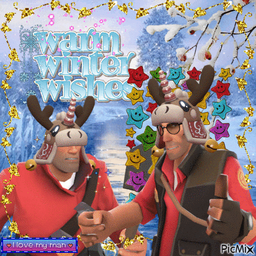 warm winter wishes!!! - Free animated GIF