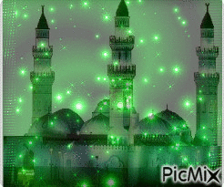 mosque - GIF animé gratuit