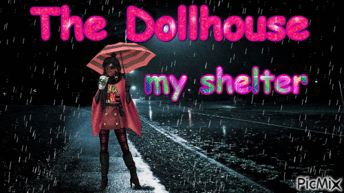 Dollhouse - GIF animasi gratis