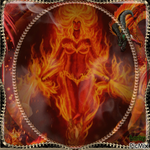 Fire Goddess !!!!! - Zdarma animovaný GIF