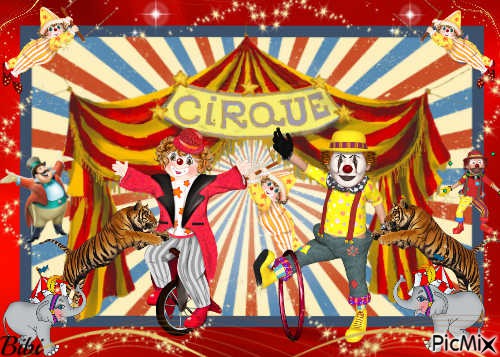 Concours photos artiste cirque - 免费PNG