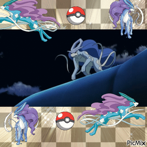 😺 ~Suicune~ 😺 - Free animated GIF