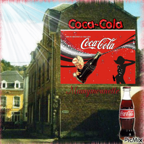 pub coca - Безплатен анимиран GIF