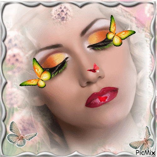 Butterflies And Makeup