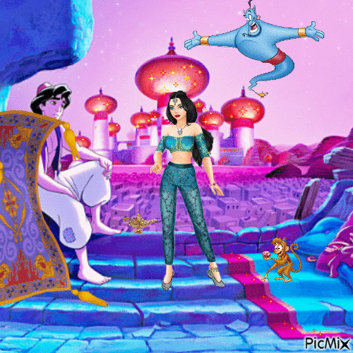 Aladin - Безплатен анимиран GIF