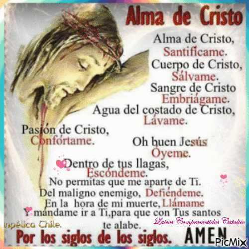 Alma de Cristo - Animovaný GIF zadarmo