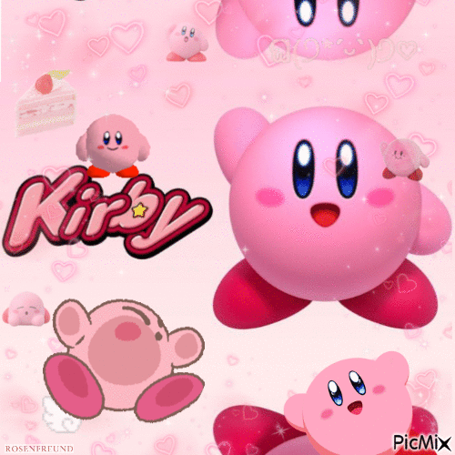 Kirby - Free animated GIF
