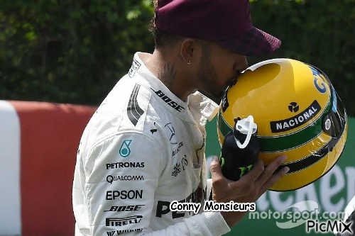 Formule 1 Lewis hamilton Conny Monsieurs - Free PNG